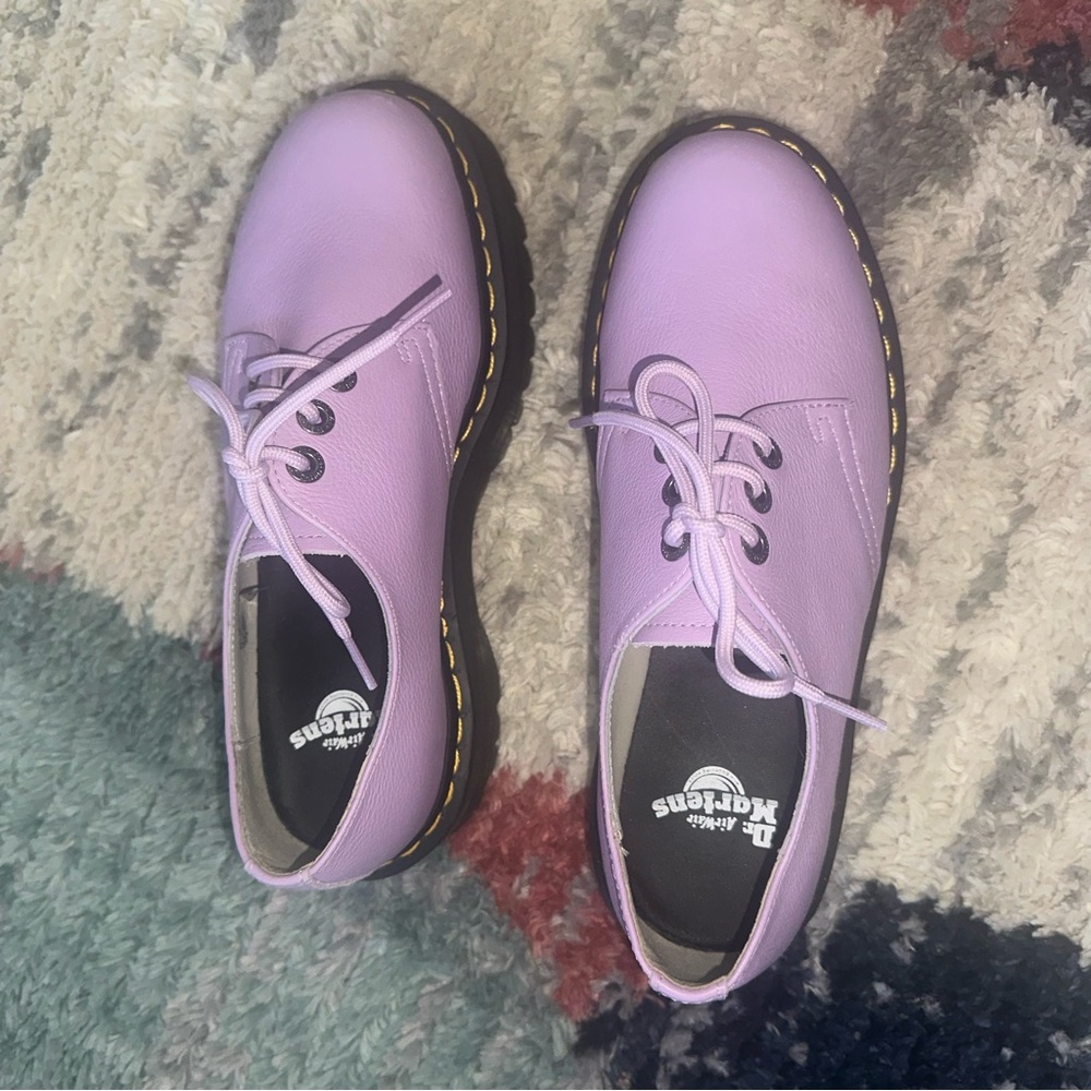 Dr. Martens Docs lilac Pisa 1461 Quad II - Picture 2 of 8